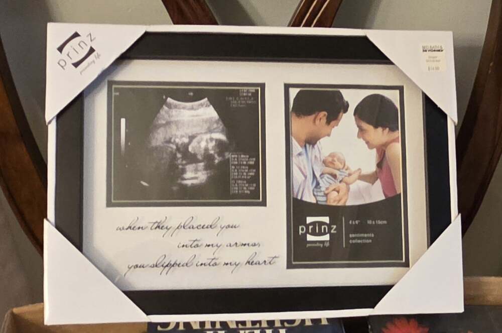 Prinz Sentiments Collection Baby Ultrasound & Photo Family Frame - New in Box
